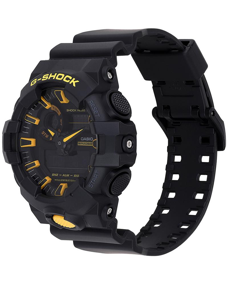 Casio Men GA-700 SERIES Black Analog/Digital Watch SKU-ID G1487