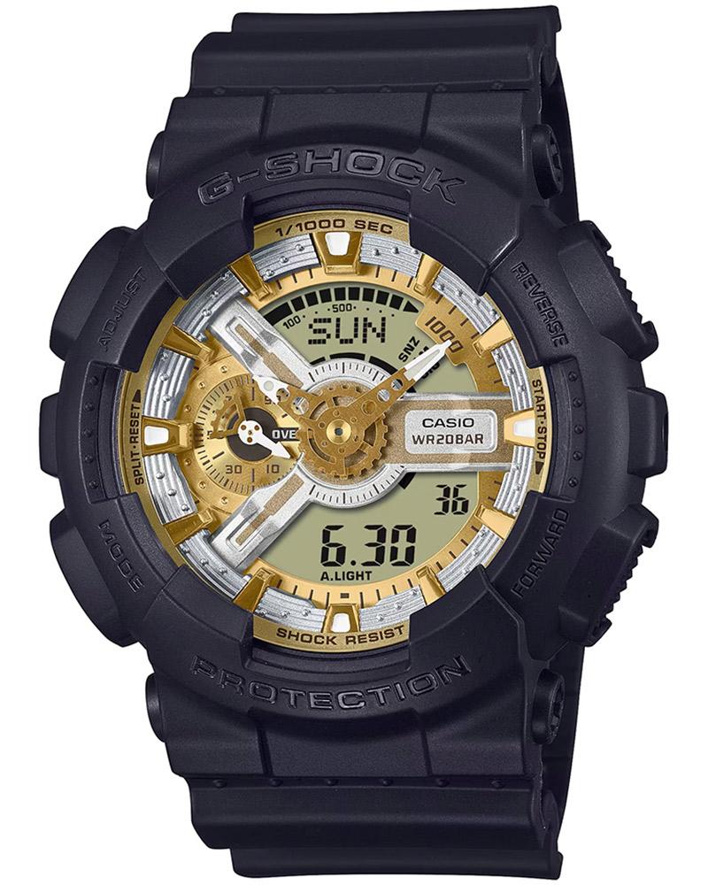 Casio Men G-SHOCK Golden Analog-Digital Watch SKU-ID G1520