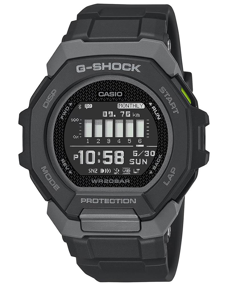 Casio Men GBD-300 Black Digital Watch SKU-ID G1586 Helios The