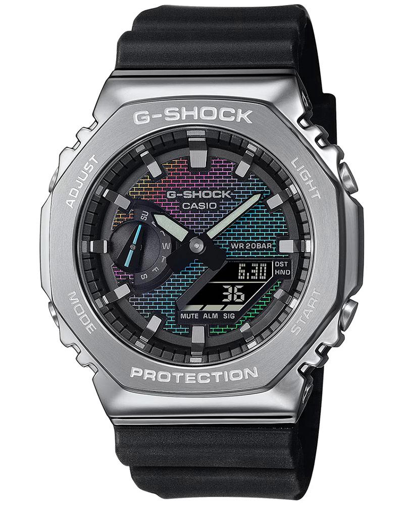 Casio Men GM-2100 Multicoloured Analog/Digital Watch SKU-ID G1592