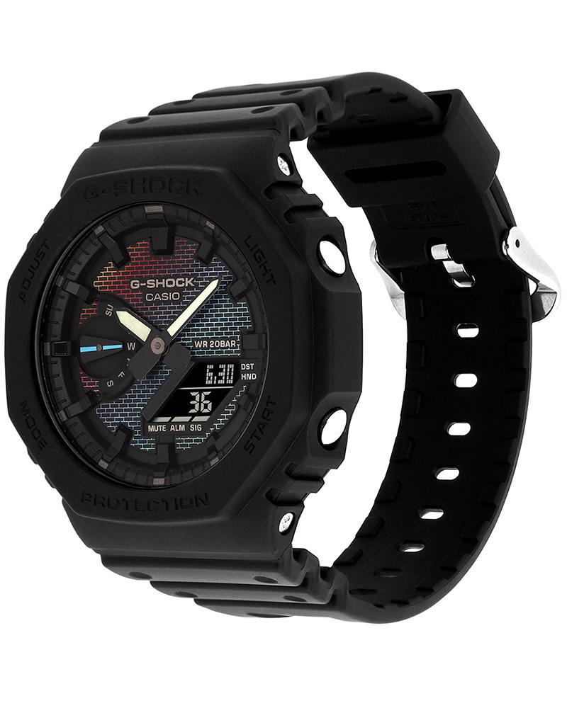 Casio Men GA-2100 Multicoloured Analog-Digital Watch SKU-ID G1596