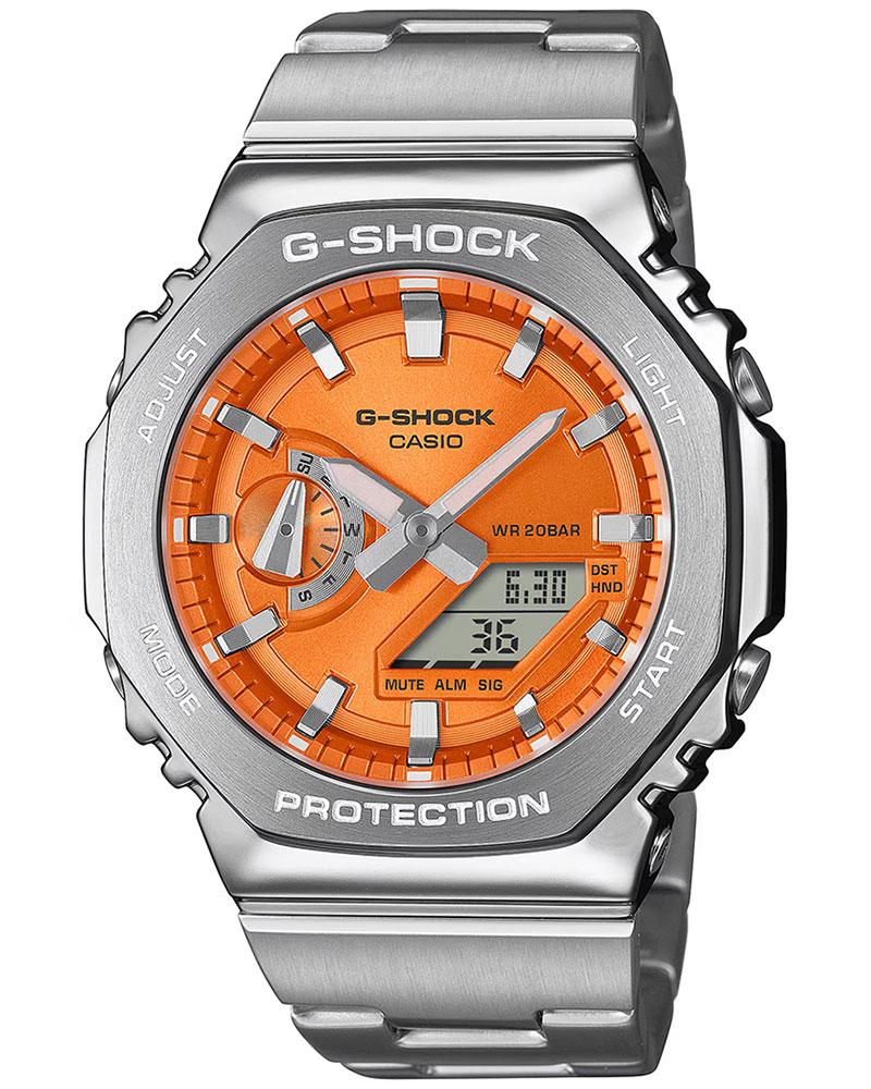 GA2110ET-2A | Analog-Digital Blue Men's Watch G-SHOCK | CASIO