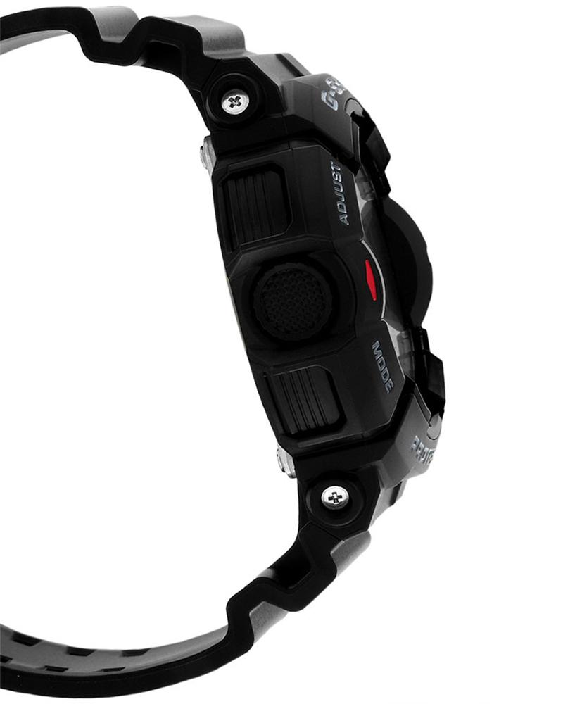 Casio Men G-SHOCK Black Analog/Digital Watch SKU-ID G566 | Helios