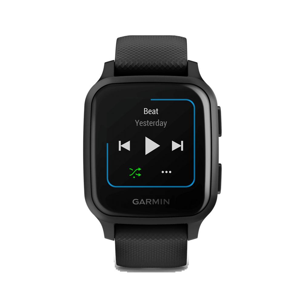 Buy Garmin Venu Sq Music Black Slate