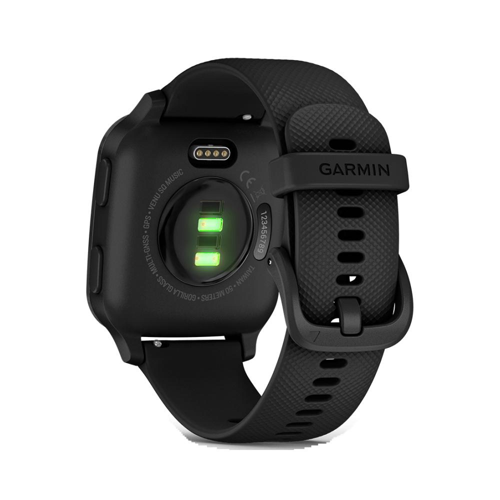 Buy Garmin Venu Sq Music Black Slate