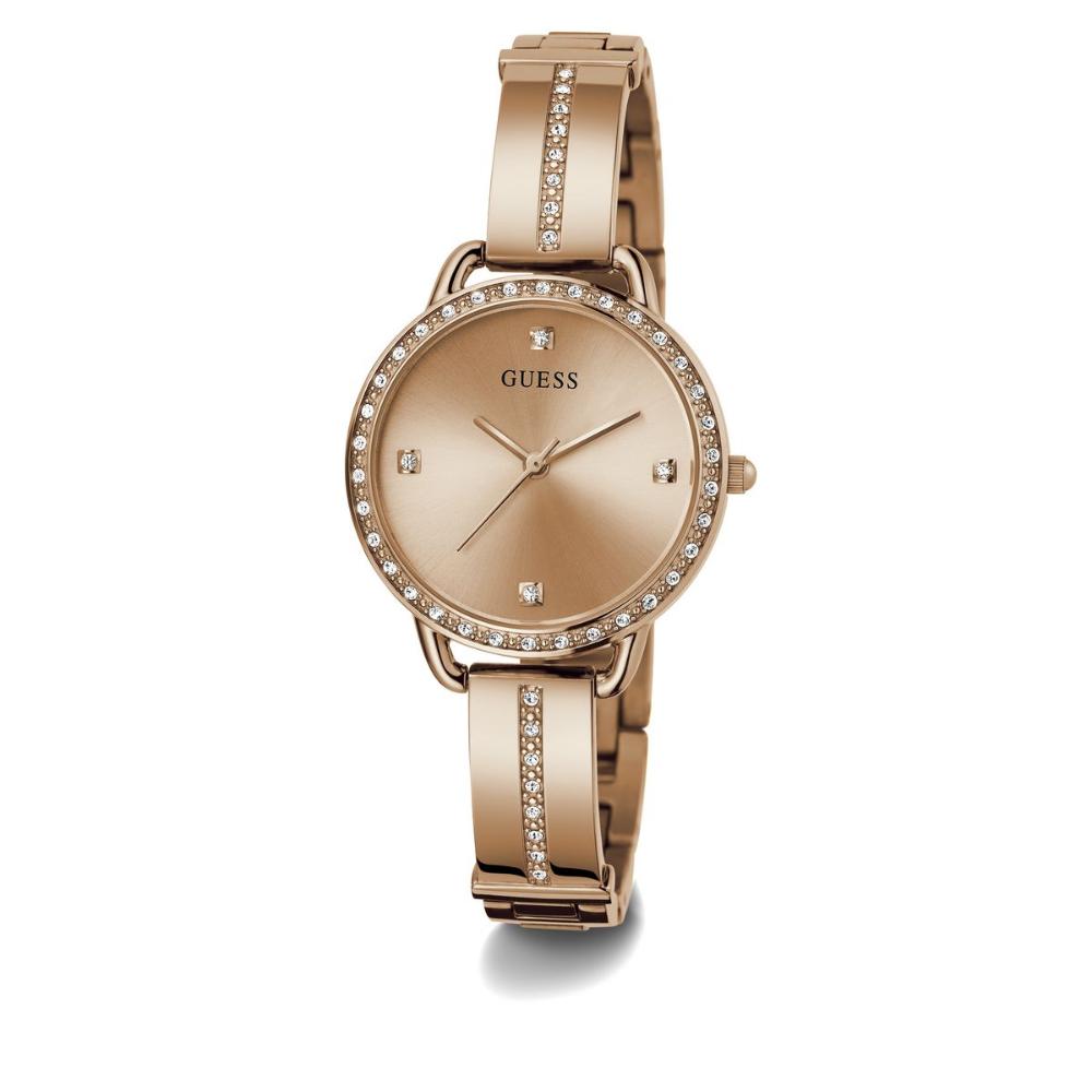 Guess Women BELLINI Rose Gold Analog Watch SKU-ID GW0022L3
