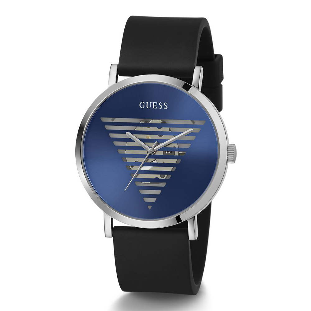 Guess Men Idol Round Blue Watches