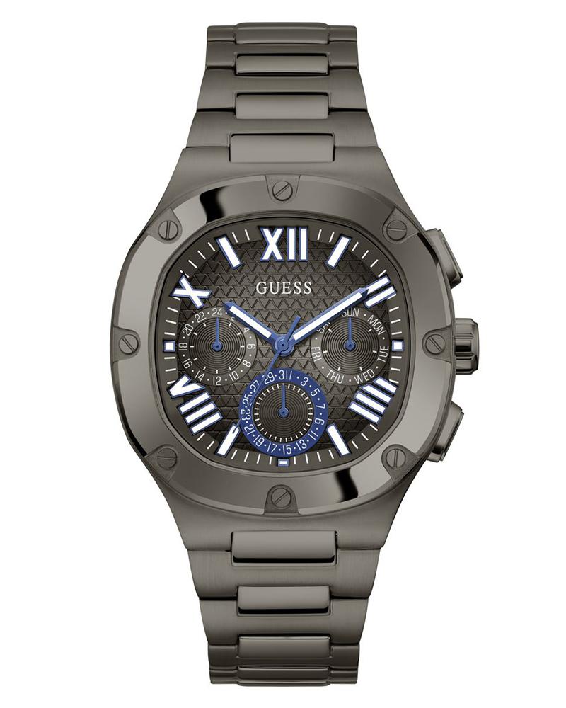 Guess Men HEADLINE Golden Analog Watch SKU-ID GW0572G5 Helios