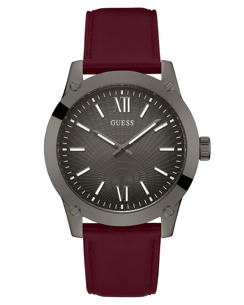 Guess Men CRESCENT Golden Analog Watch SKU-ID GW0628G4 Helios