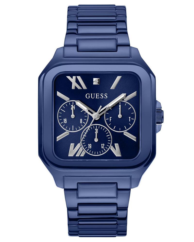 Pune Guess Plaza Guess Men INTEGRITY Blue Analog Watch SKU-ID