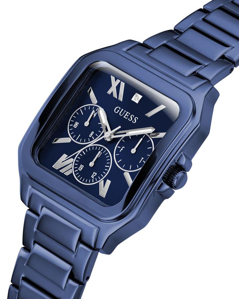 Guess Men's Guess W0600g3 Buy GUESS Men Navy Textured Dial