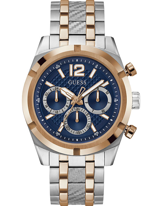 Guess Resistance Round Dial Men Watch - GW0714G3 Helios Watch Store