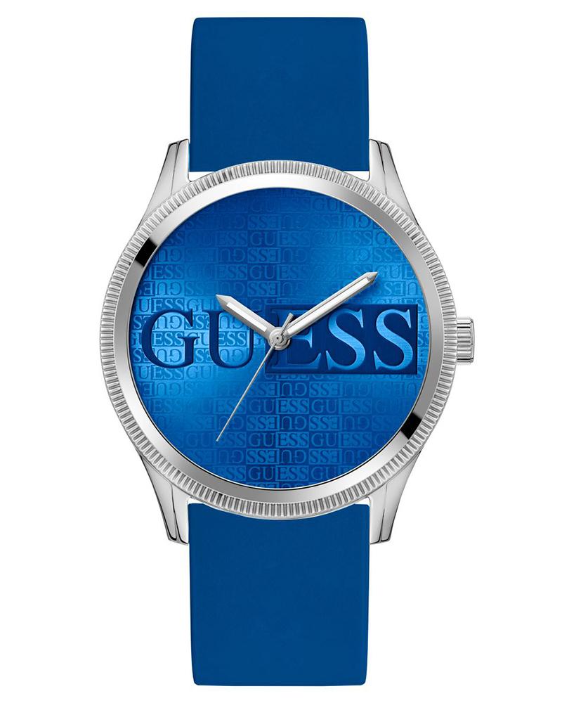 Guess Men REPUTATION Blue Analog Watch SKU-ID GW0726G1 Helios