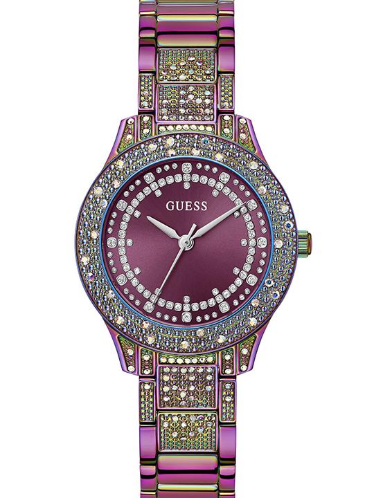 Guess Women SHOOTING STAR Purple Analog Watch SKU-ID GW0746L3