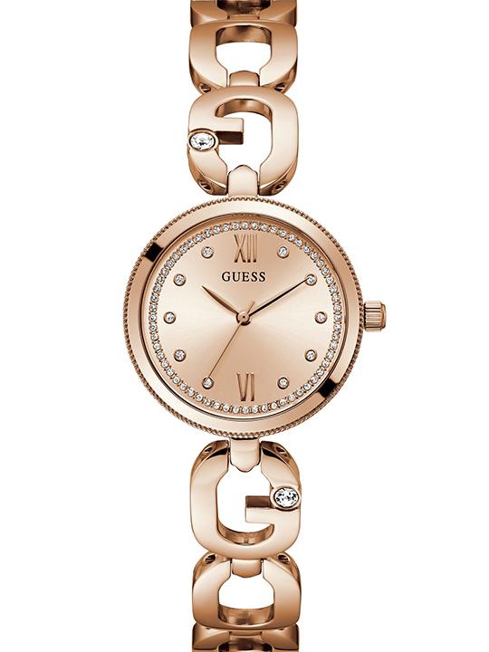 Guess Damenuhr Guess Ladies Sport Uhr Gold Guess Damen Uhr Gold