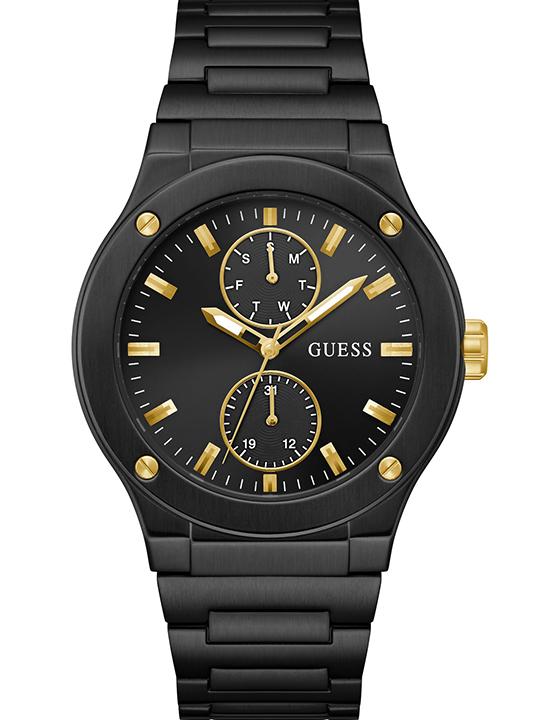 GUESS round watches for men hotsell