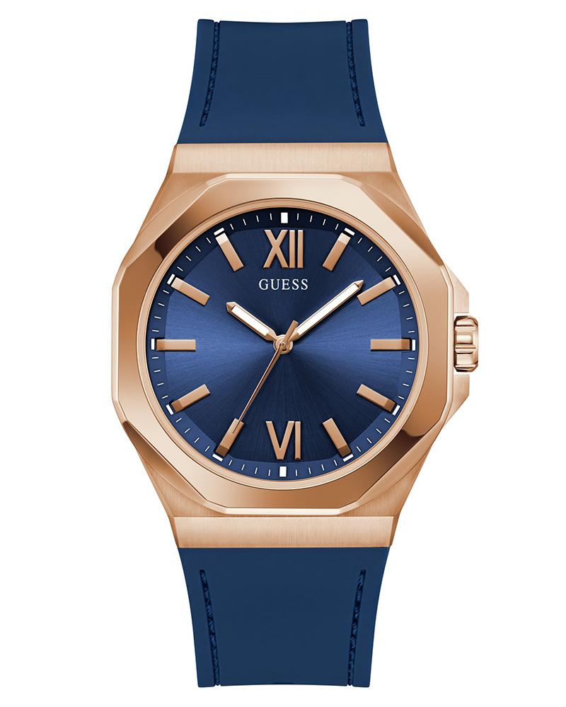 Guess Men EMPEROR Blue Analog Watch SKU-ID GW0850G3 Helios The - Main Image