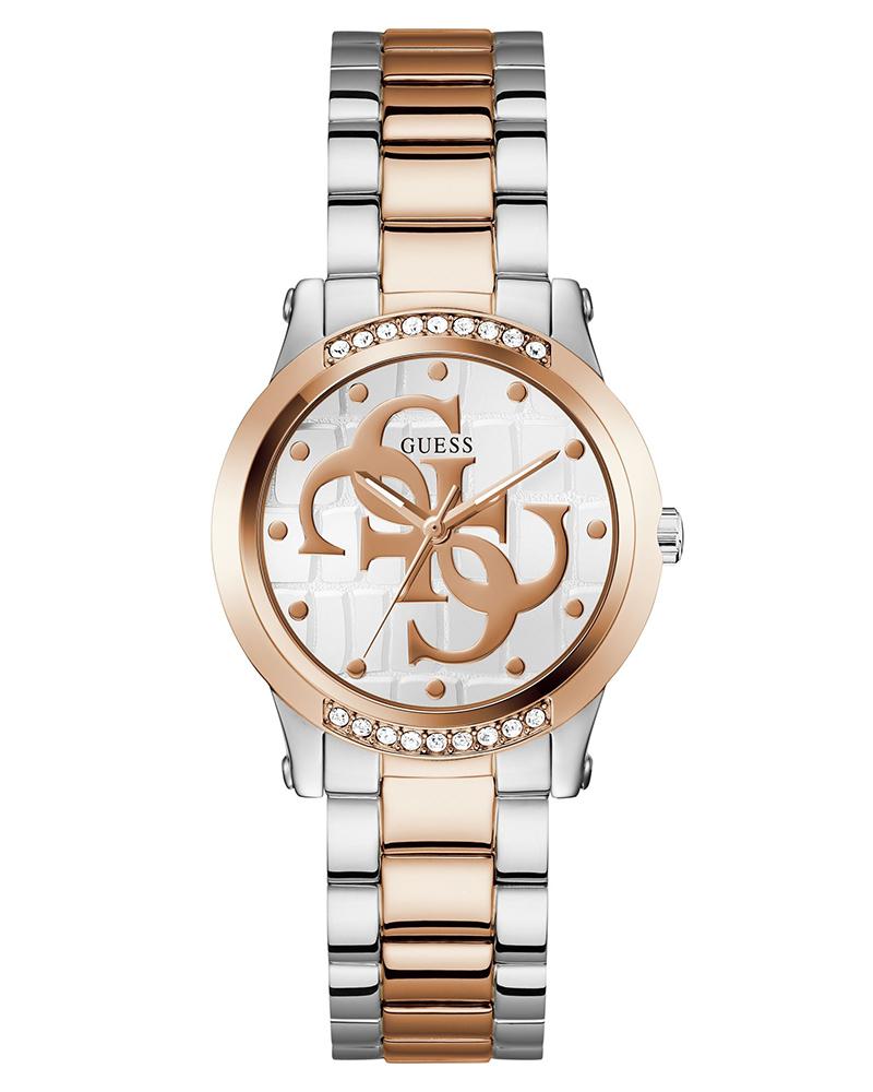 Guess Women ANNETTE White Analog Watch SKU-ID GW0861L5 Helios