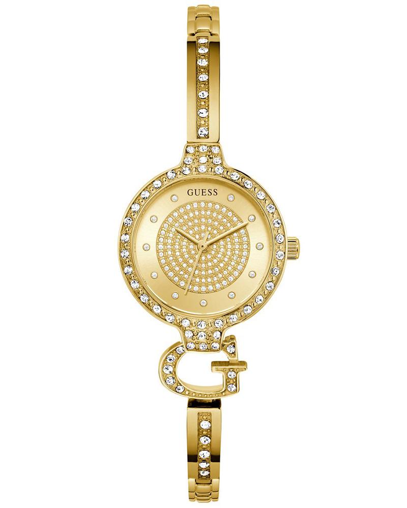 Guess Women GISELLE Champagne Analog Watch SKU-ID GW0929L2