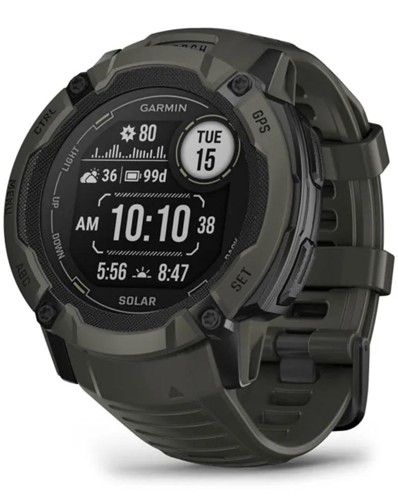 Garmin Unisex INSTICT 2X Black Digital/Smart Watch SKU-ID 010