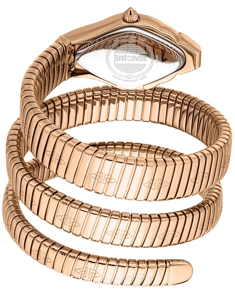 Just Cavalli Women Cristallo Light Pink Analog Watch SKU-ID