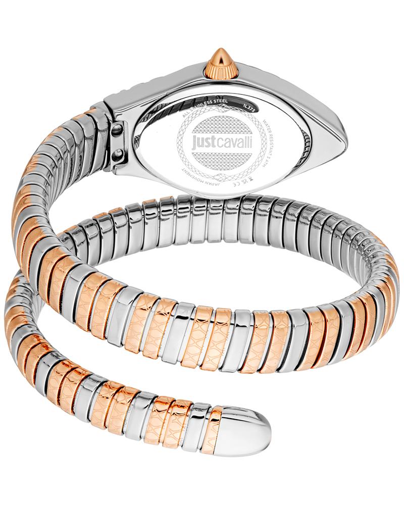 Just Cavalli Women Vetra Silver Analog Watch SKU-ID JC1L373M1065