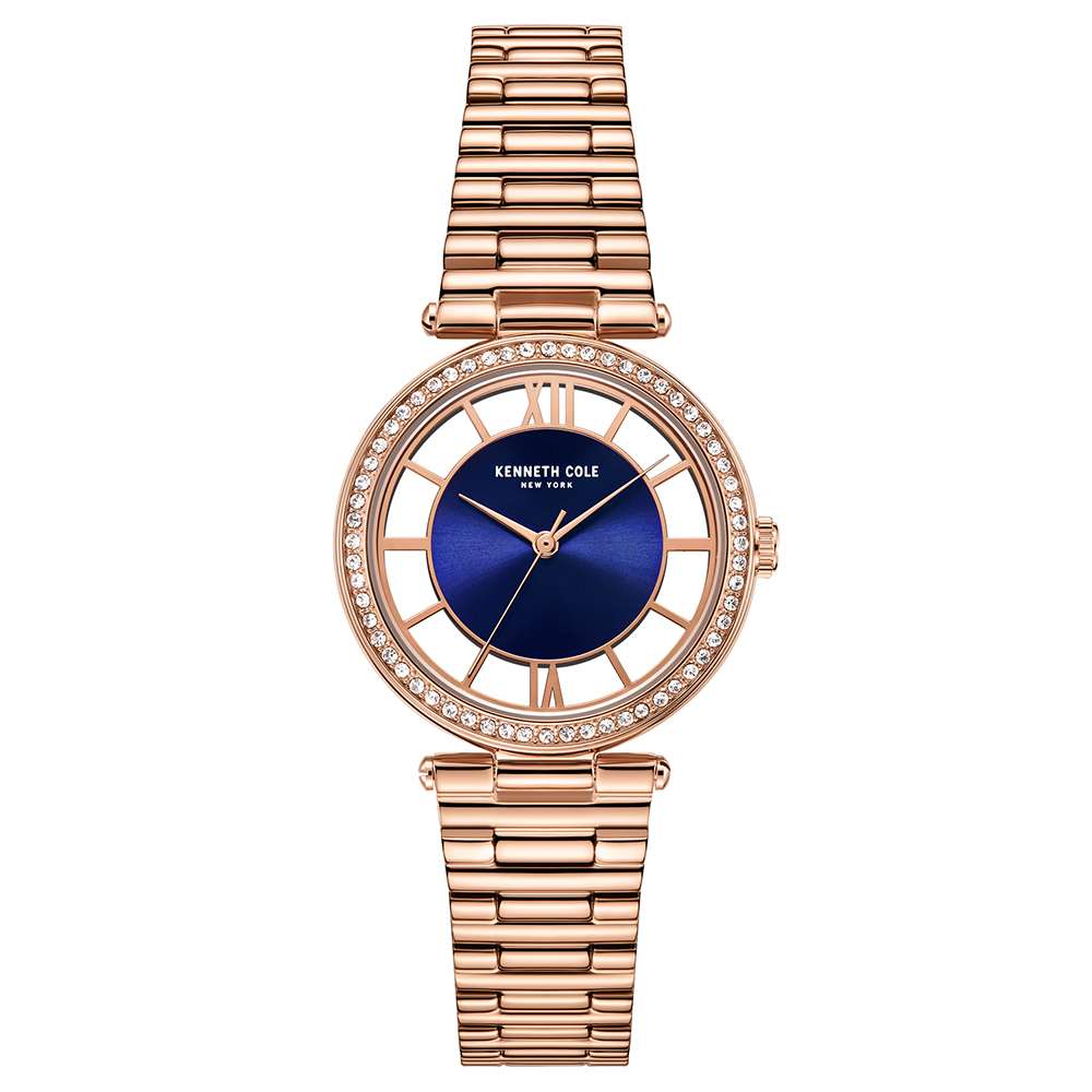 Kenneth Cole Women TRANSPARENCY Blue Analog Watch SKU-ID