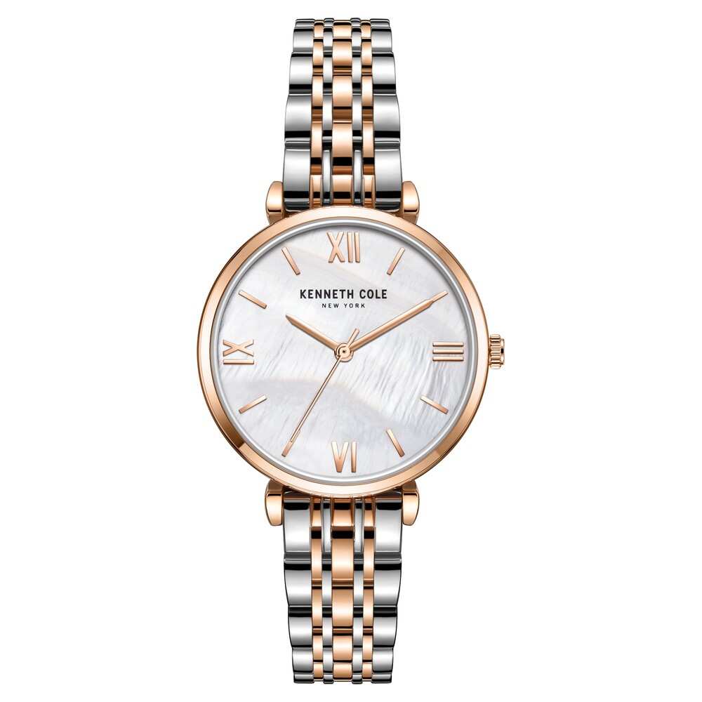 Kenneth Cole Round Dial Women KC51115005LD P Helios Watch Store