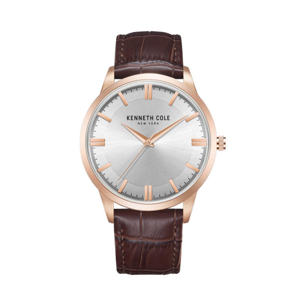 Kenneth cole watch leather best sale