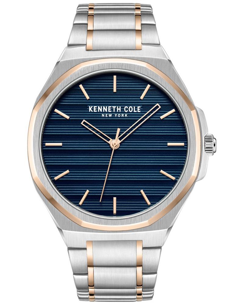 Kenneth cole two tone mens watch hot sale