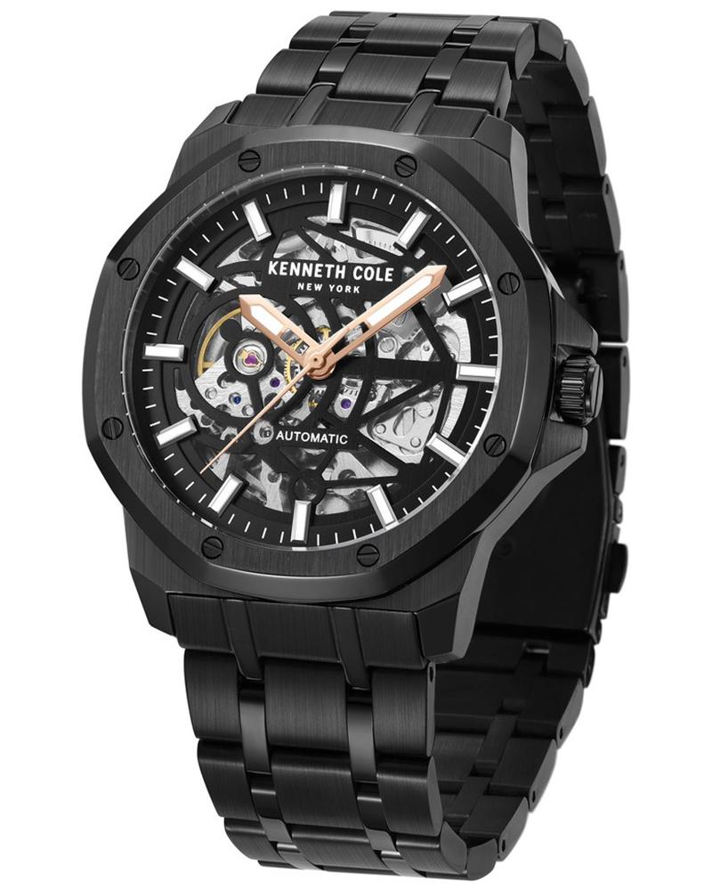 Kenneth Cole Men MUSEUM Black Analog Watch SKU-ID KCWGL2232904MN