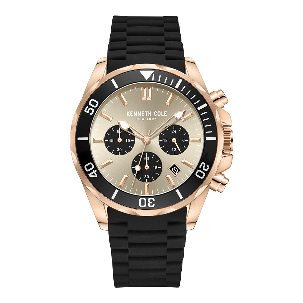 Kenneth cole Women Automatic Round Grey Watches