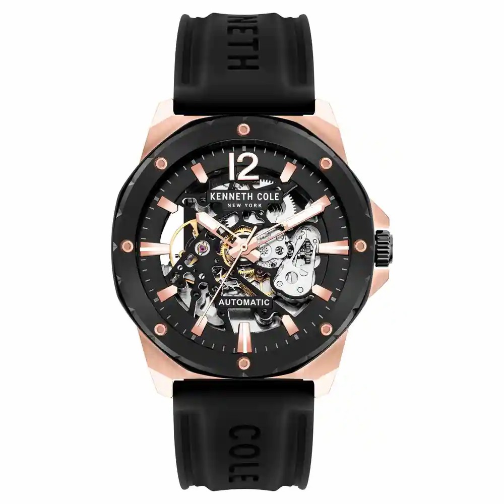 Kenneth Cole Men MODERN CLASSIC Black Analog Watch SKU-ID