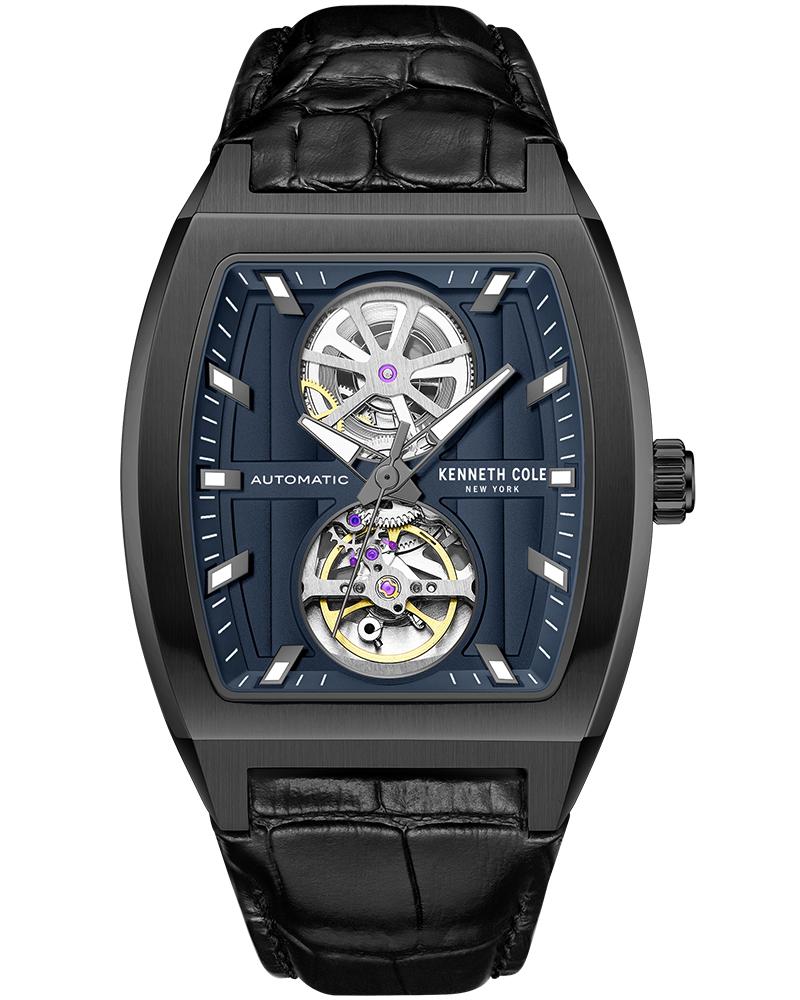 Kenneth Cole Men Blue Analog Watch SKU-ID KCWGX0058802MN Helios