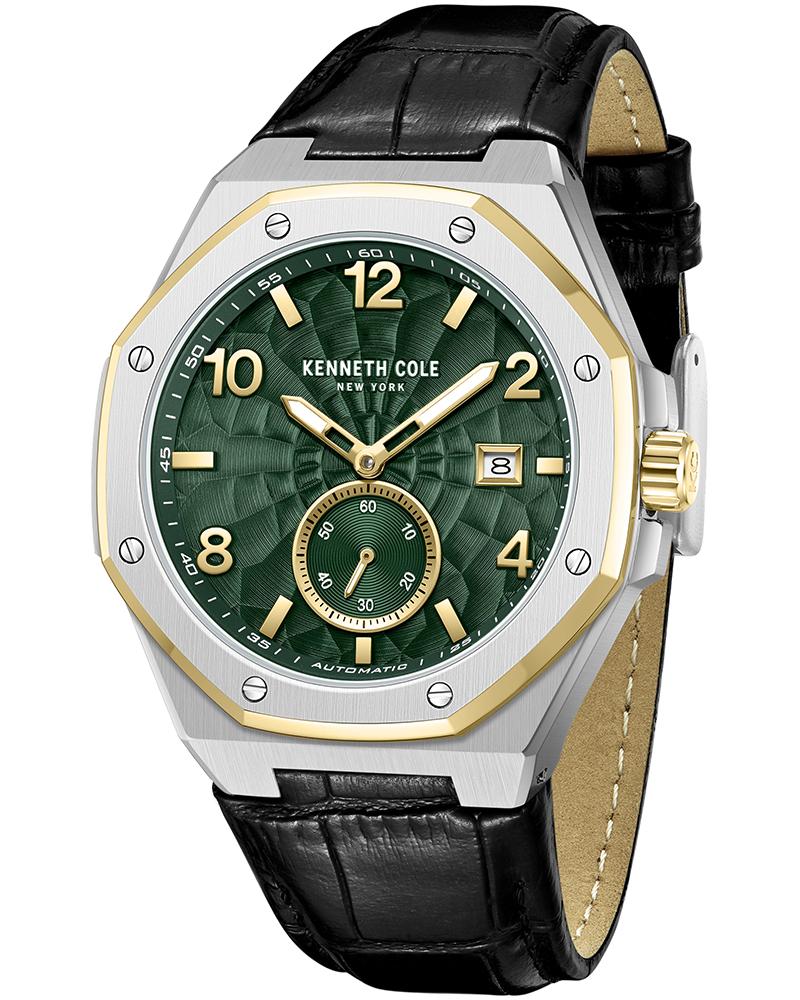 Kenneth Cole Men Green Chronograph Watch SKU-ID