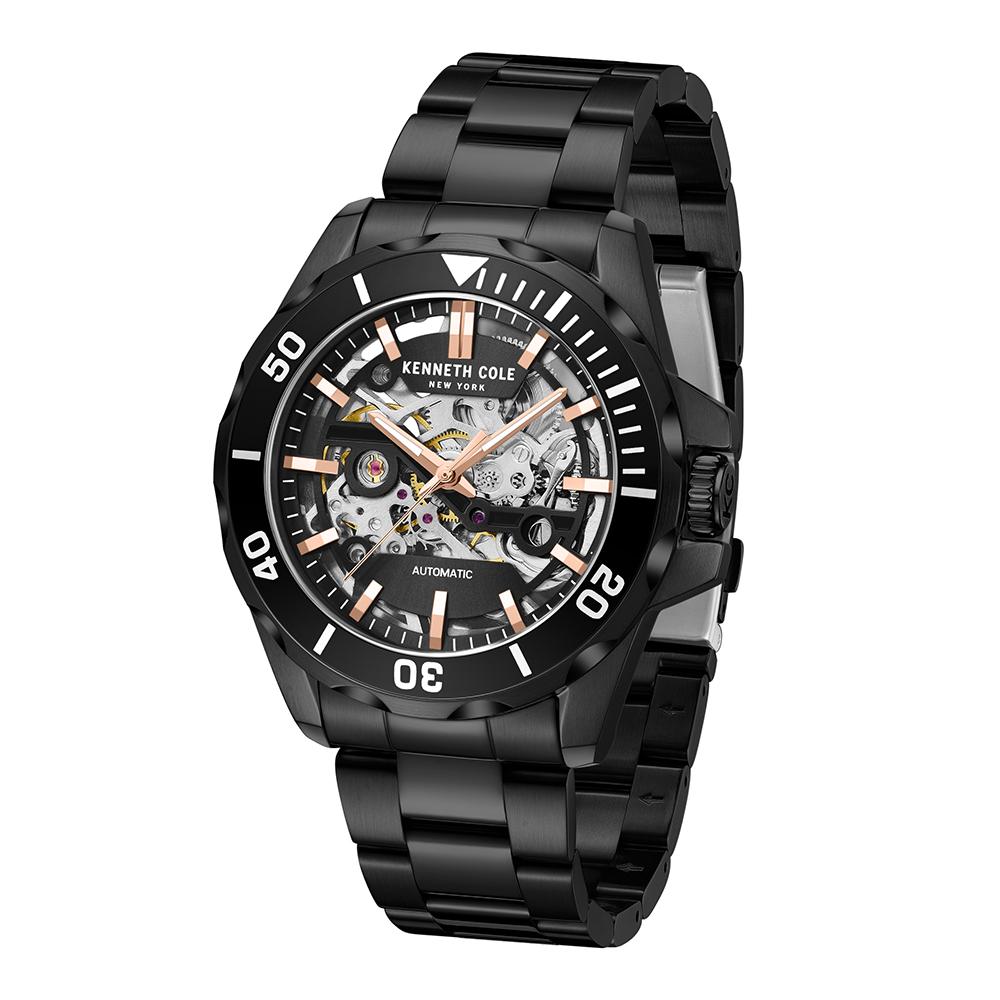 Buy Kenneth Cole Round Shape Men Watch KCWGY0046002MN Helios Watch Store