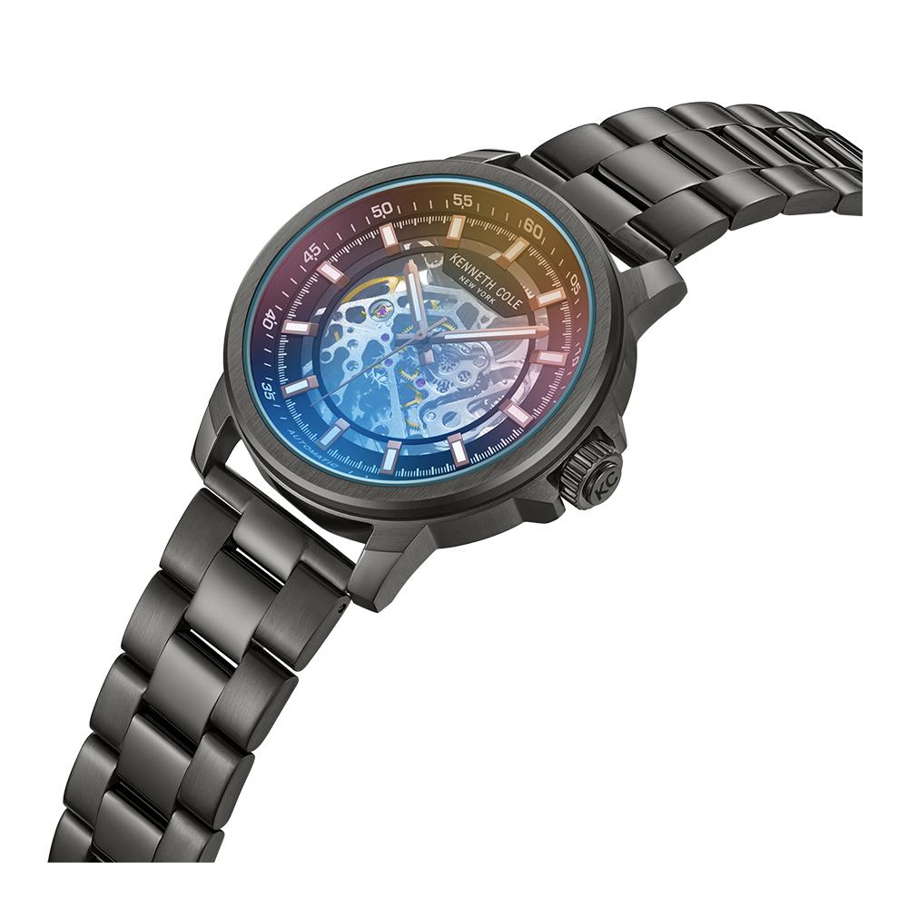 Kenneth cole Men Round Blue Watches