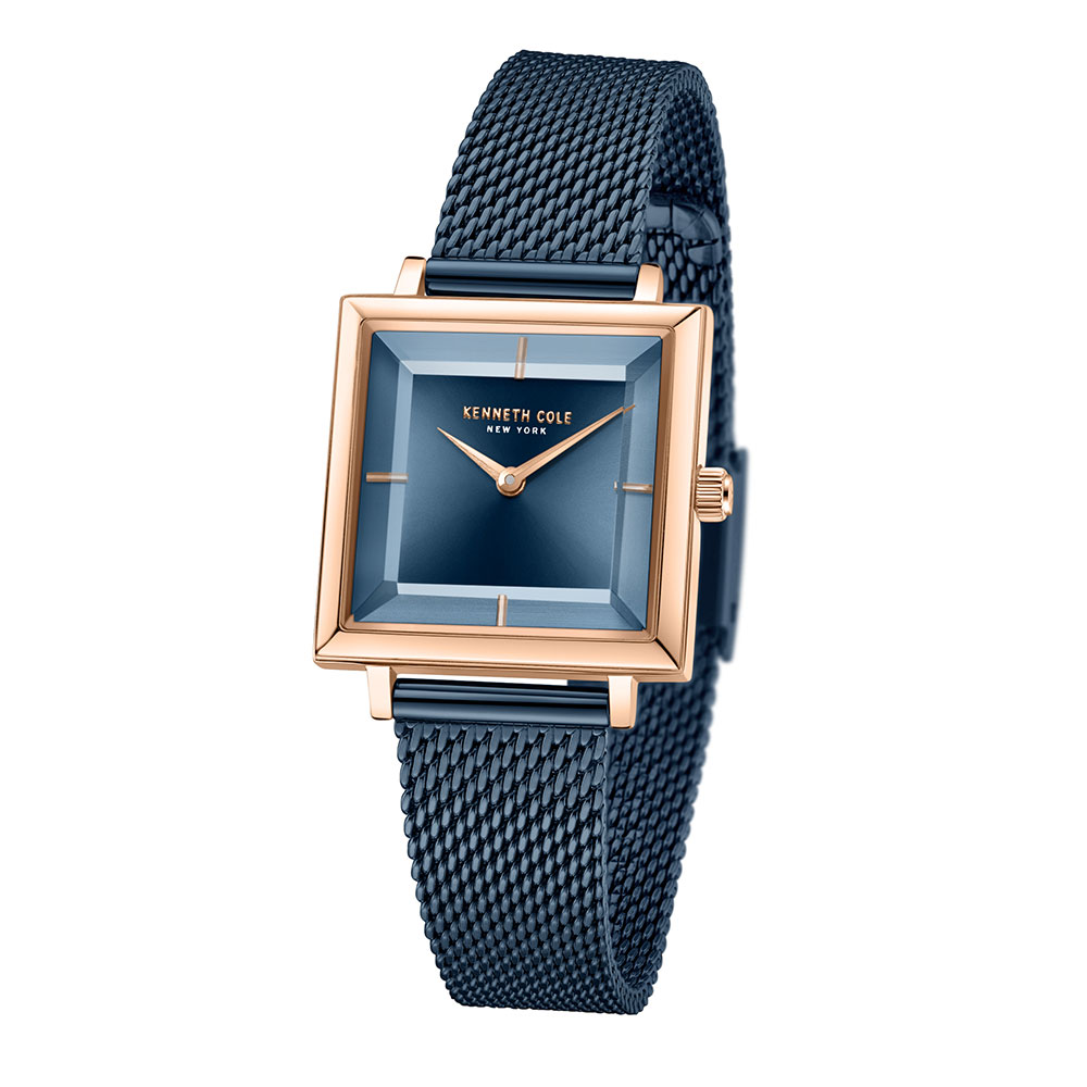 Kenneth Cole Women MODERN CLASSIC-DIAMOND Blue Analog Watch SKU-ID