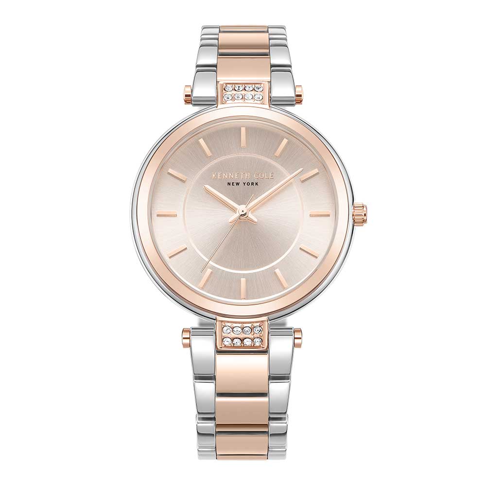 Kenneth cole watch rose gold hotsell