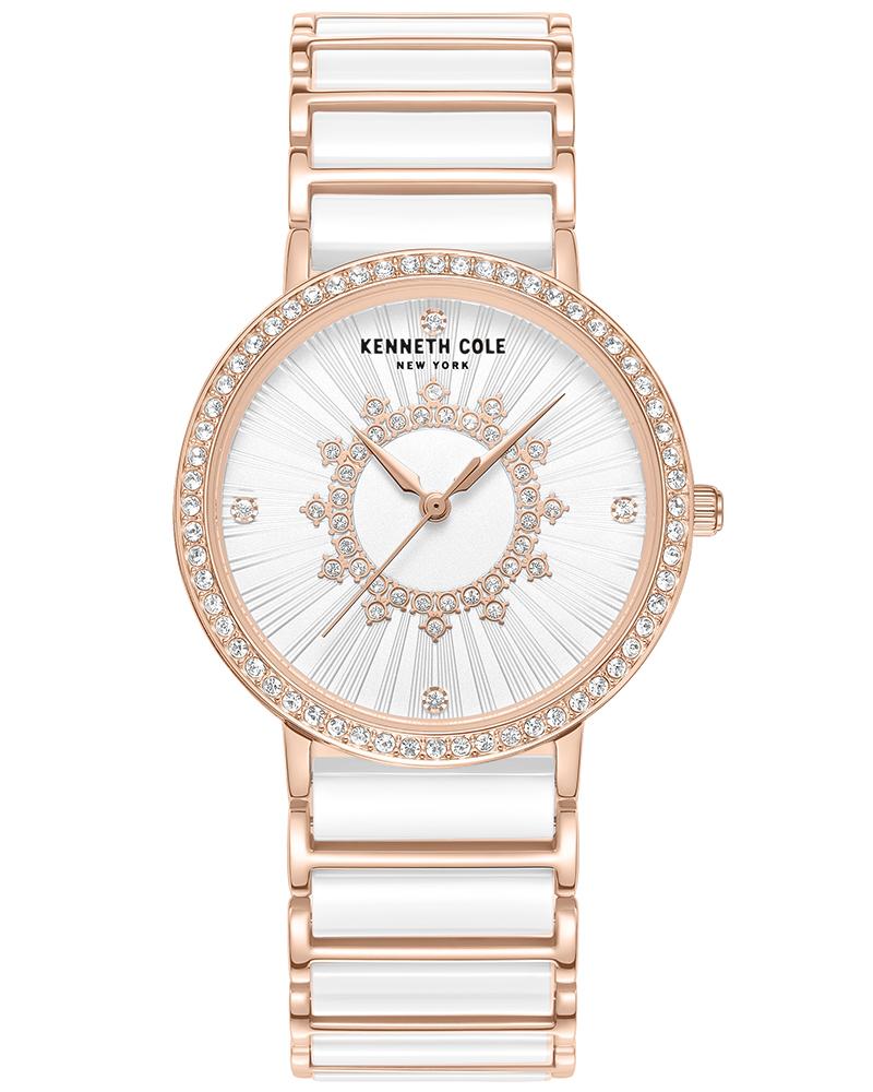 Kenneth Cole Women White Analog Watch SKU-ID KCWLG0062601LD
