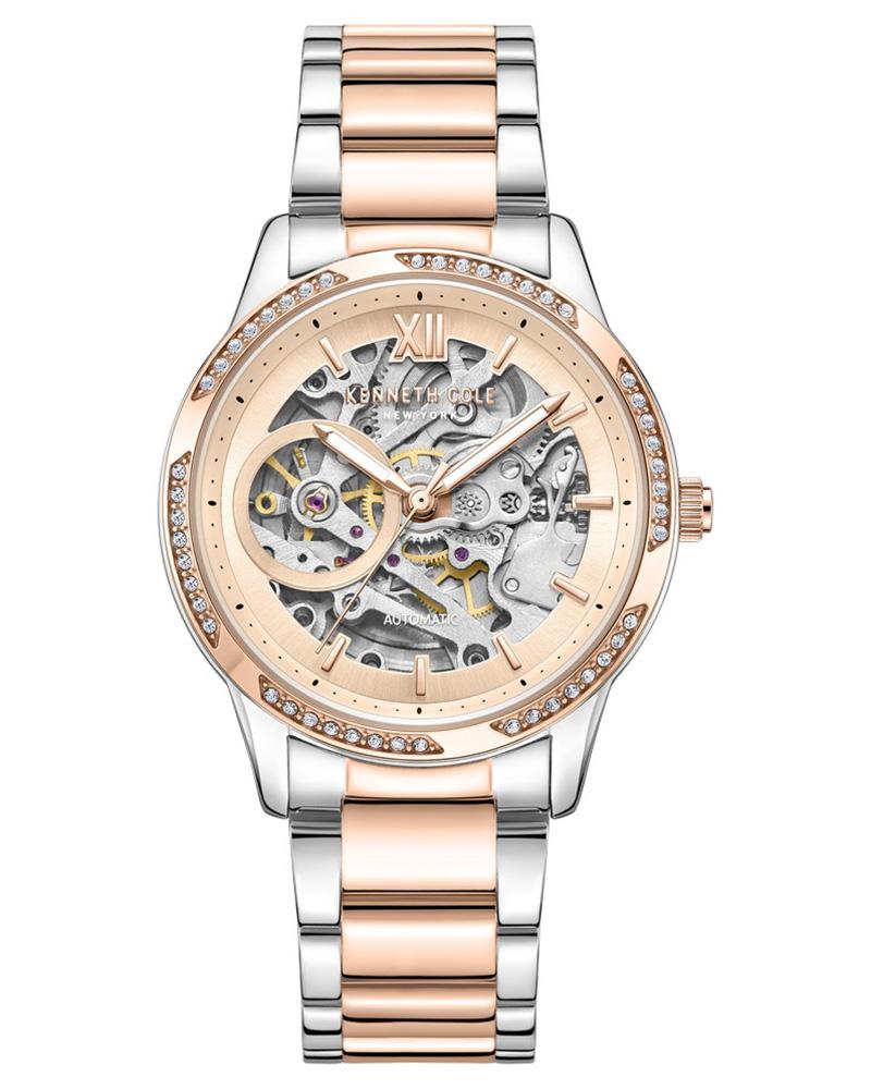 Kenneth cole watch skeleton best sale