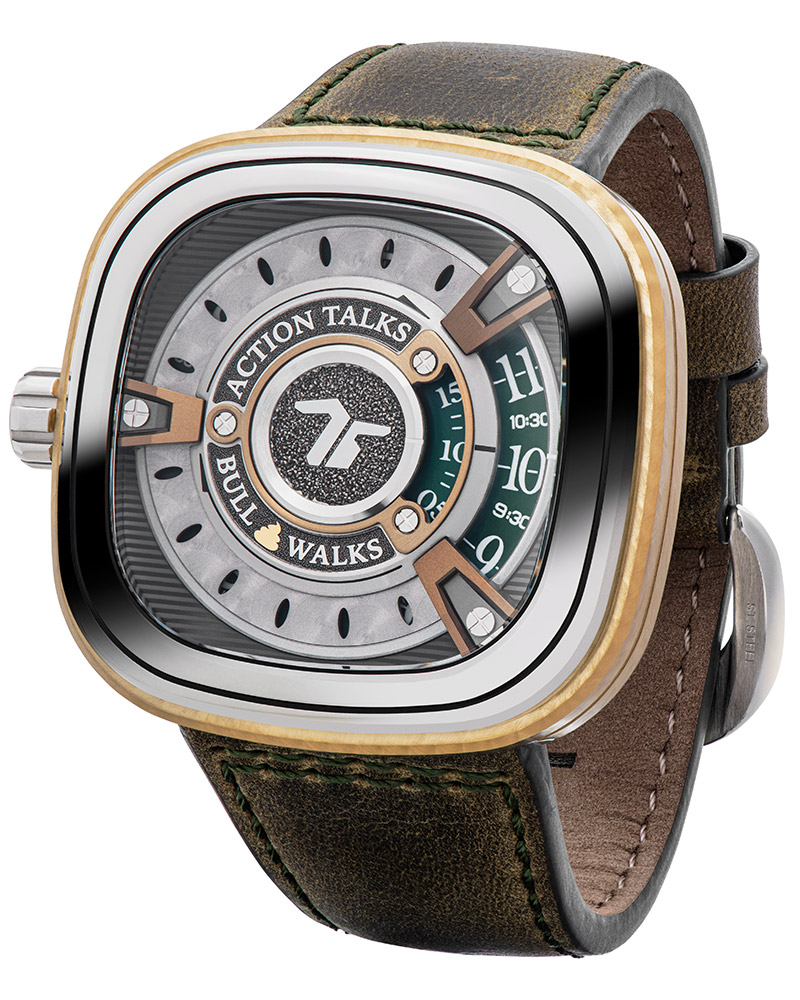 SevenFriday Unisex M series Stone grey Analog Watch SKU-ID M2/05