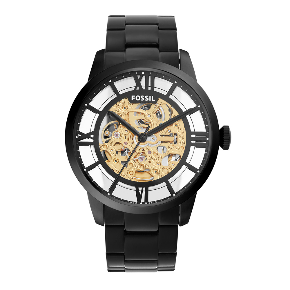 Fossil townsman gold best sale