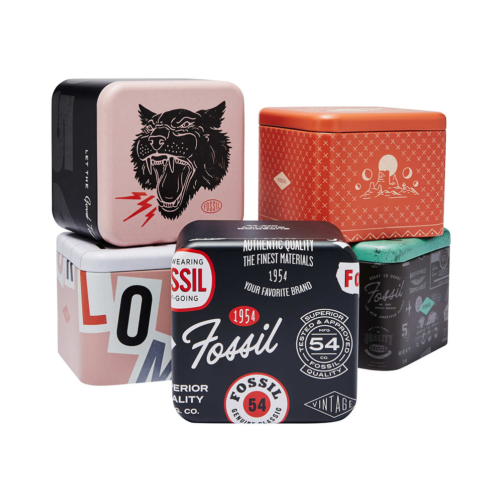 Fossil Men INSCRIPTION Black Analog Watch SKU-ID ME3239 Helios