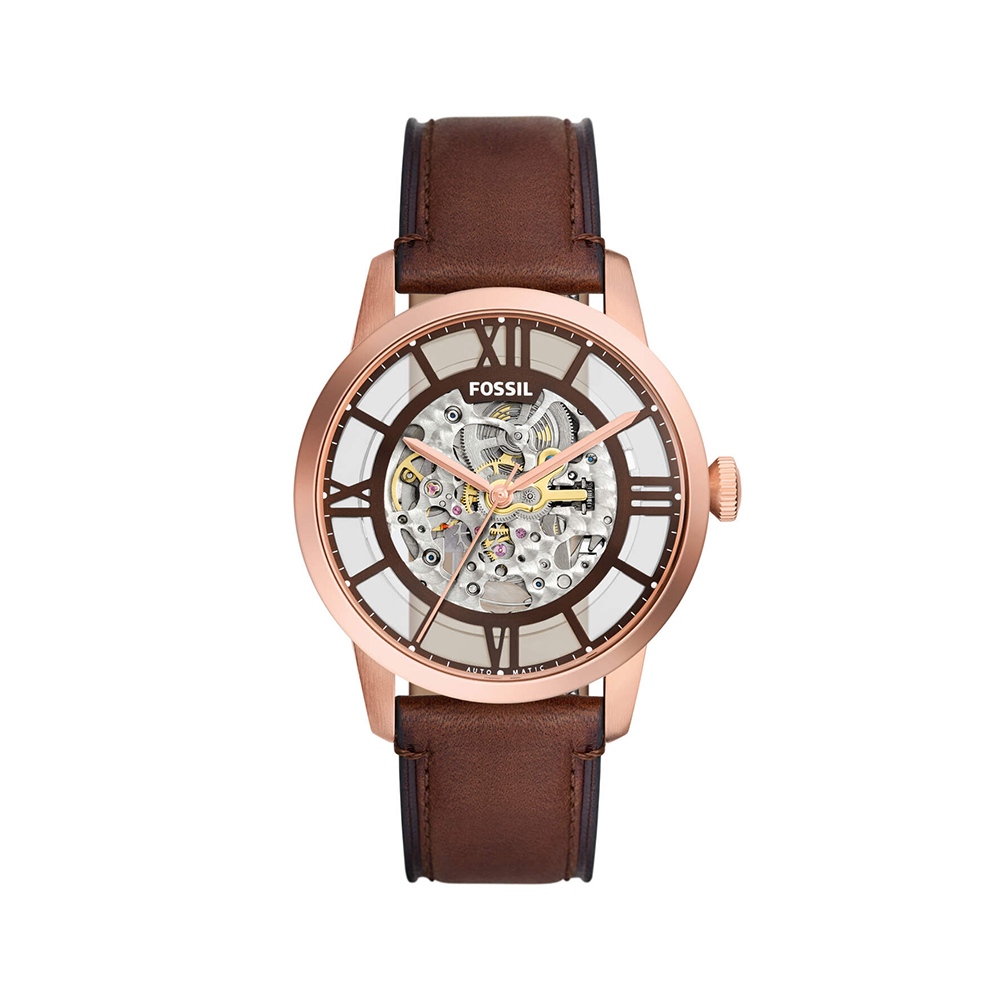 Fossil Men TOWNSMAN Brown Analog Watch SKU-ID ME3259 Helios The - Main Image