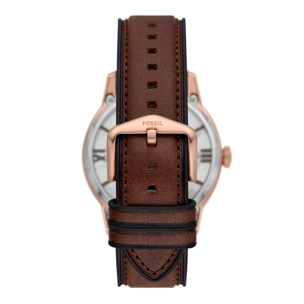 Fossil Men Townsman Round Brown Watches