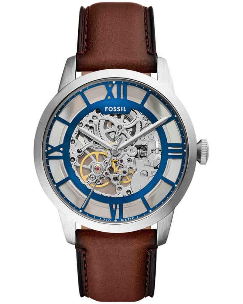 Fossil Men TOWNSMAN Clear Automatic Watch SKU-ID ME3267 Helios