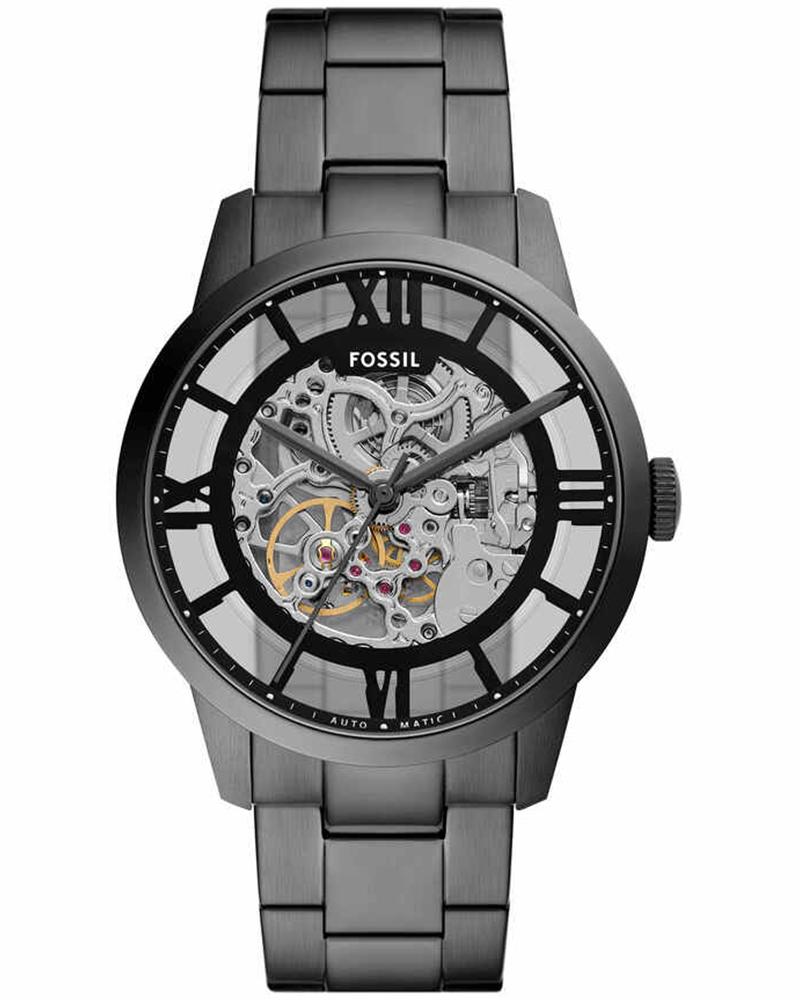 Fossil Men Townsman Round Clear Watches