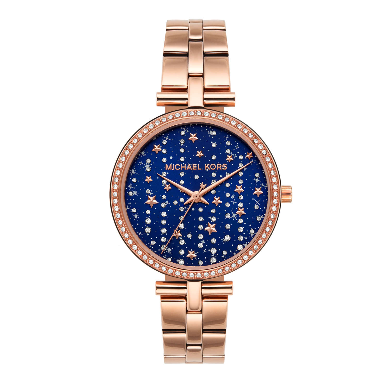 Michael kors ladies blue watch hotsell