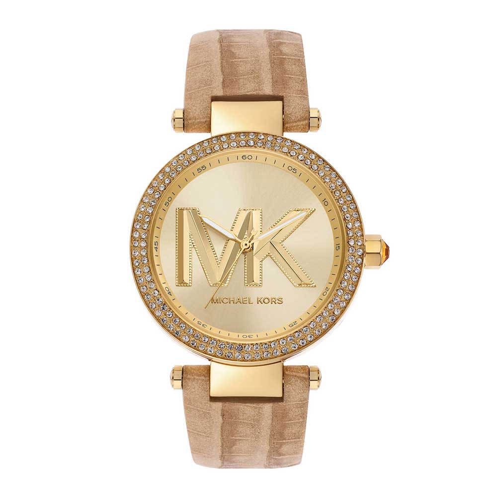 Michael shops Kors yellow watches for women